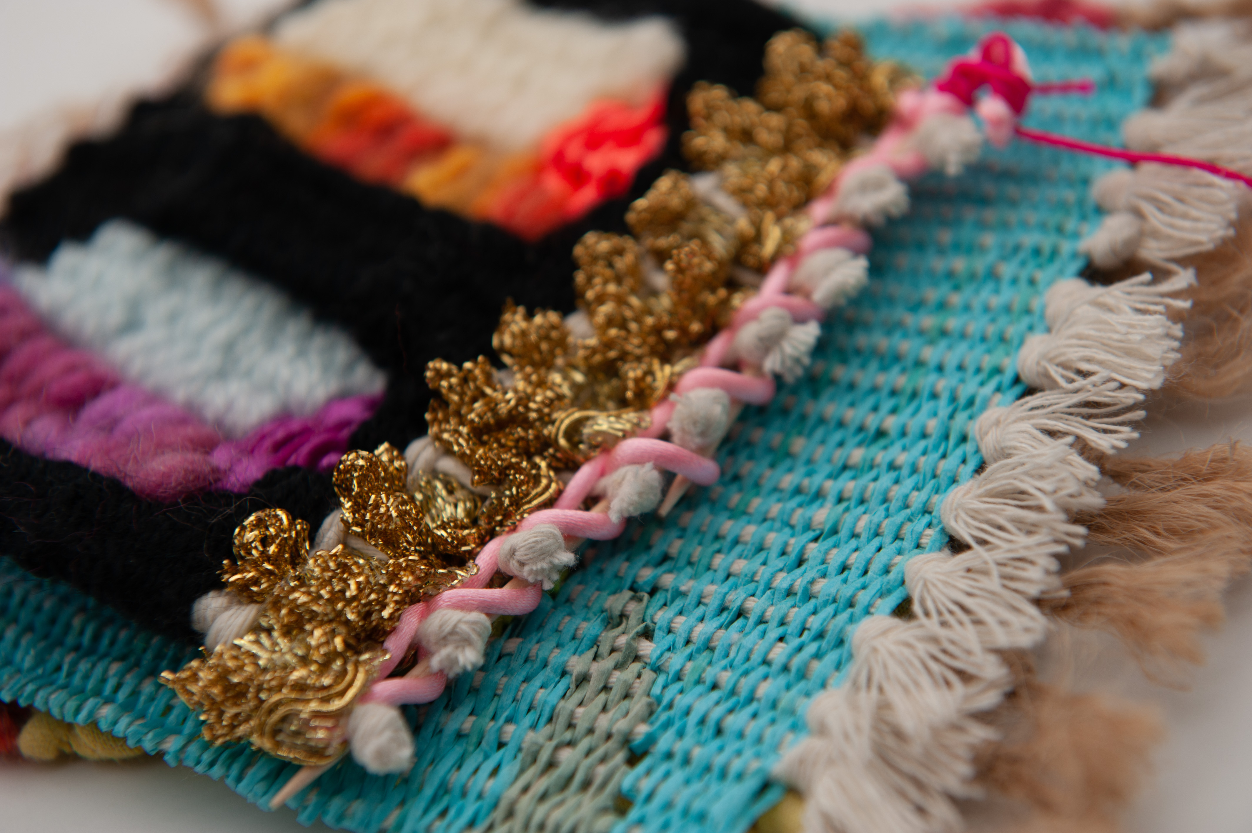 Woven detail